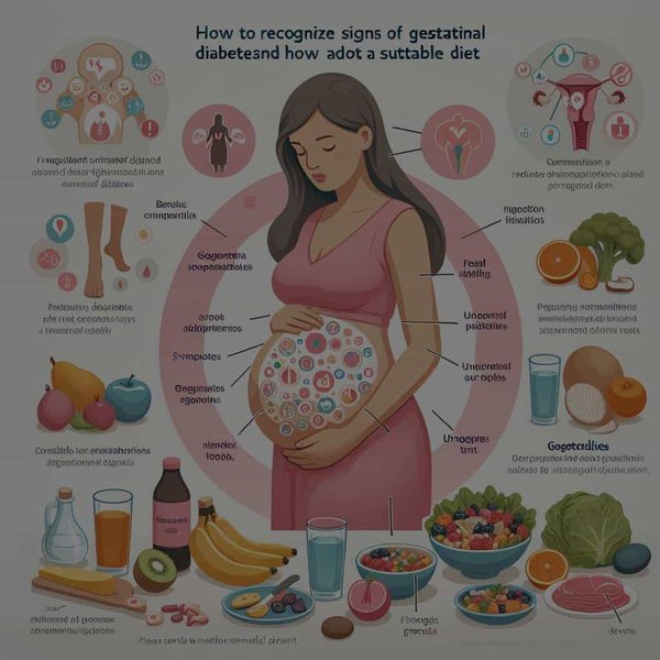 Comment reconnaître les signes d'un diabète gestationnel et adopter un régime adapté?