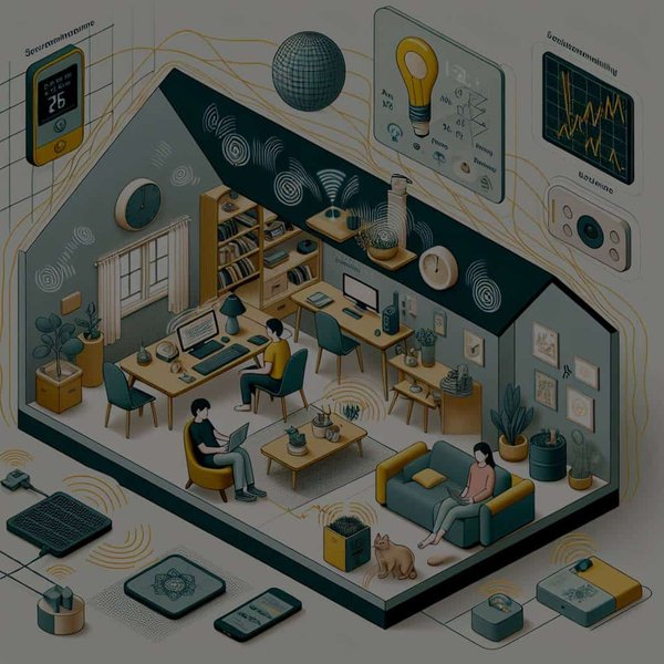 Quelles stratégies pour réduire naturellement l'exposition aux ondes électromagnétiques chez soi ?