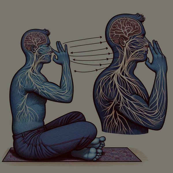 Comment apprendre la technique de la respiration alternée pour équilibrer le système nerveux?