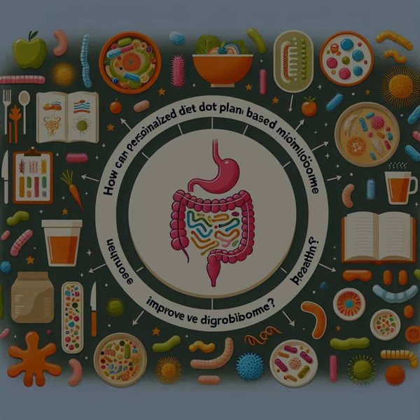 Comment les régimes alimentaires personnalisés basés sur le microbiome peuvent-ils améliorer la santé digestive ?