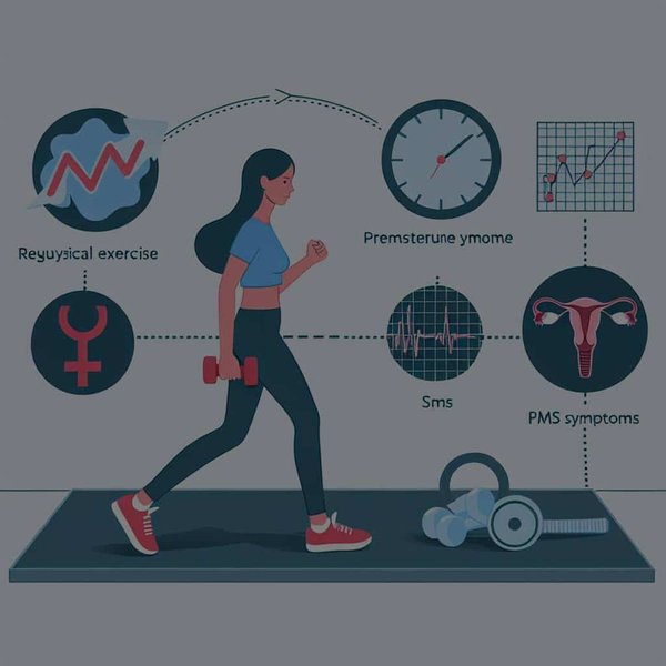 Peut-on réduire les symptômes du SPM avec de l'exercice physique régulier?