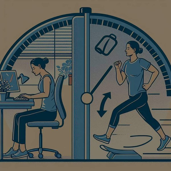 Comment équilibrer le temps passé en position assise avec des activités physiques pour prévenir les maladies chroniques ?