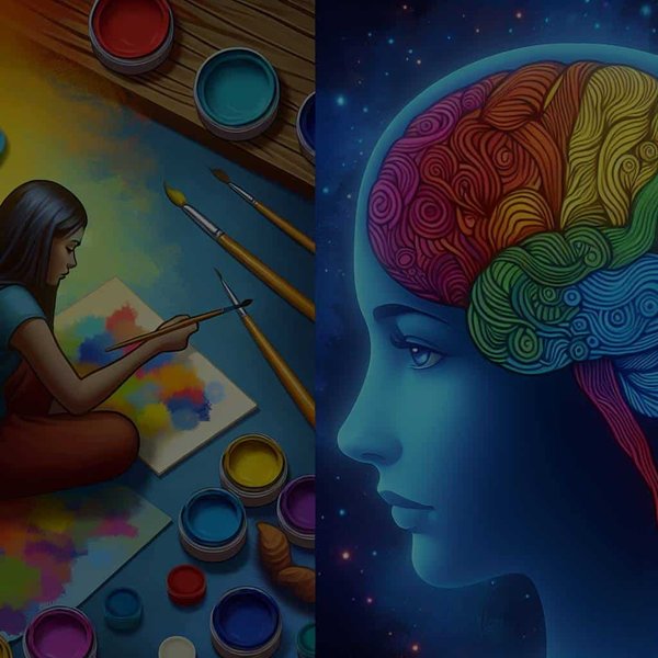 Comment la pratique de hobbies créatifs peut-elle contribuer à la santé mentale ?