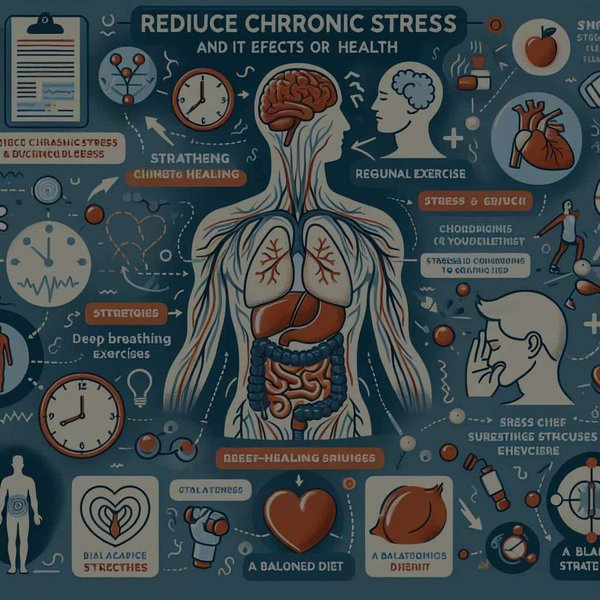 Quelles stratégies adopter pour réduire le stress chronique et ses effets sur la santé ?